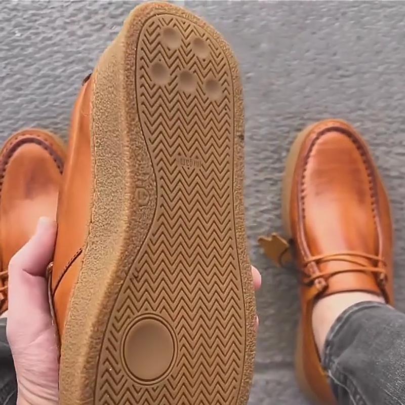 Men's Soft Sole Leather Loafers