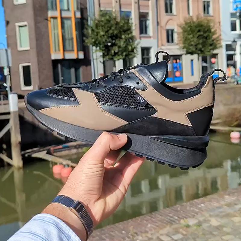 Men's Mesh Retro Sneakers