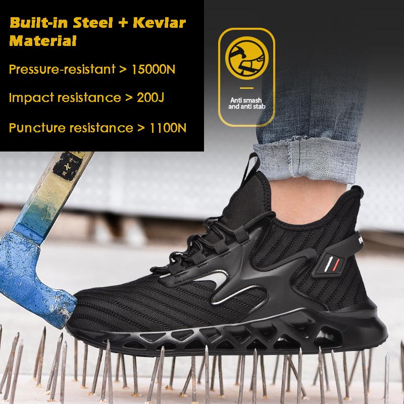 Men's Lightweight Outdoor Safety Shoes