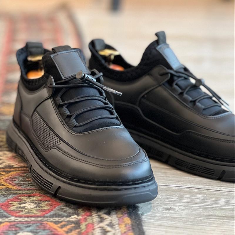Soft-soled Leather Men's Sports Casual Shoes