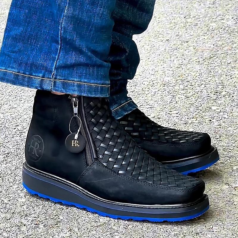 Men's Suede Woven Soft Sole Casual Shoes
