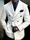 Men's Waffle Knit Blazer