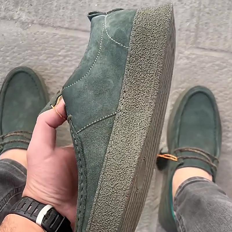 Men's Soft Sole Leather Loafers