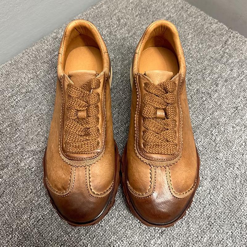 Men's Handmade Leather Training Shoes