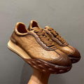 Men's Handmade Leather Training Shoes