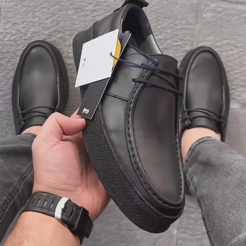 Men's Soft Sole Leather Loafers