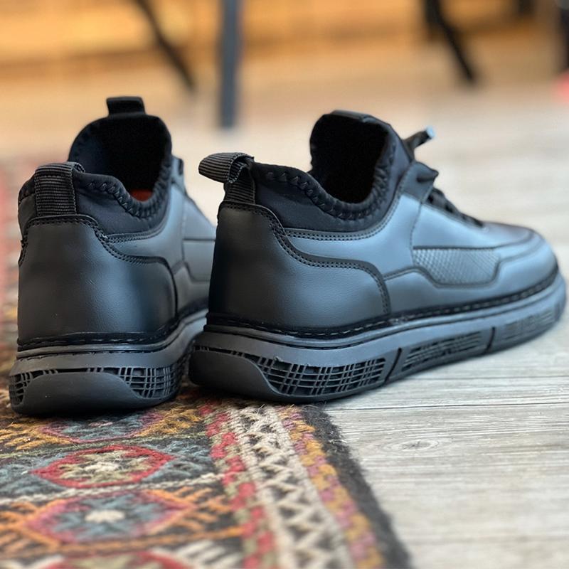 Soft-soled Leather Men's Sports Casual Shoes