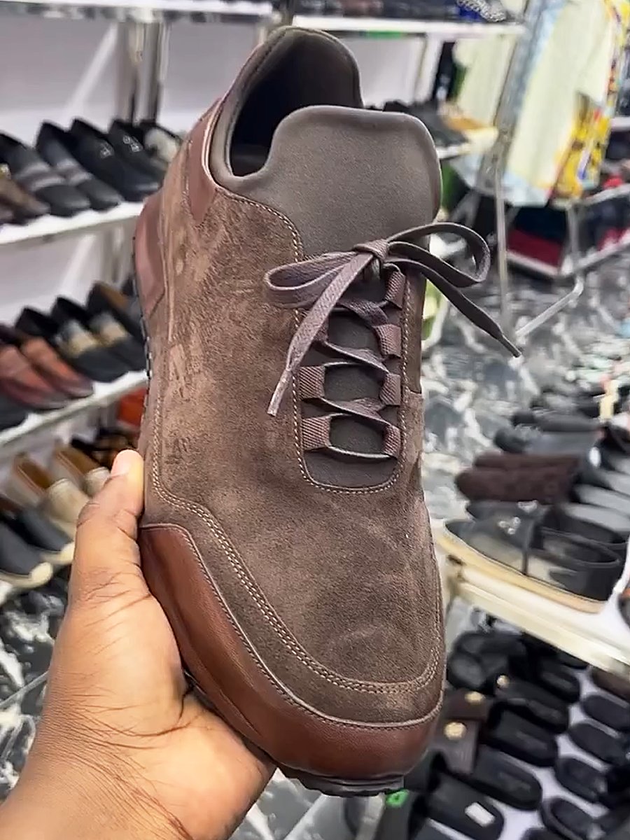 Men's Suede Retro Sneakers