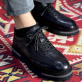 Men's Shoes Business Casual Lace-up Board Shoes