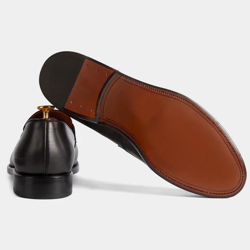 Men's Smooth Calf Leather Loafers