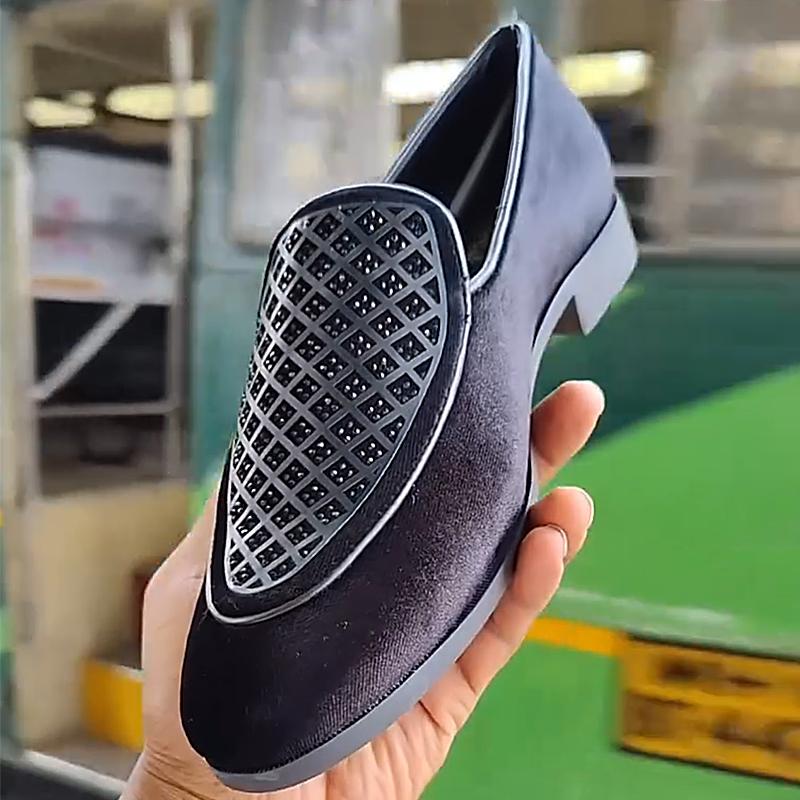 Men's Suede Crossover Cutout Loafers(Mexican Handmade Loafers)