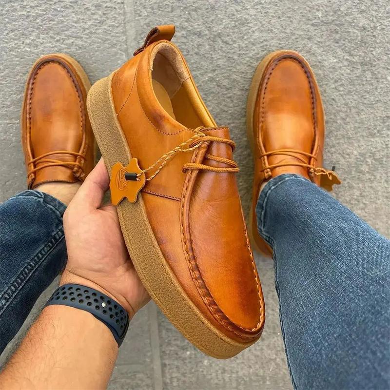 Men's Soft Sole Leather Loafers