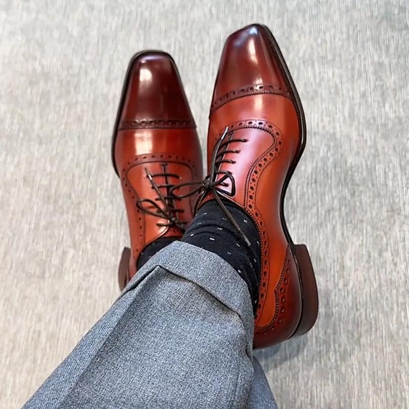 Men's Handmade Formal Leather Shoes