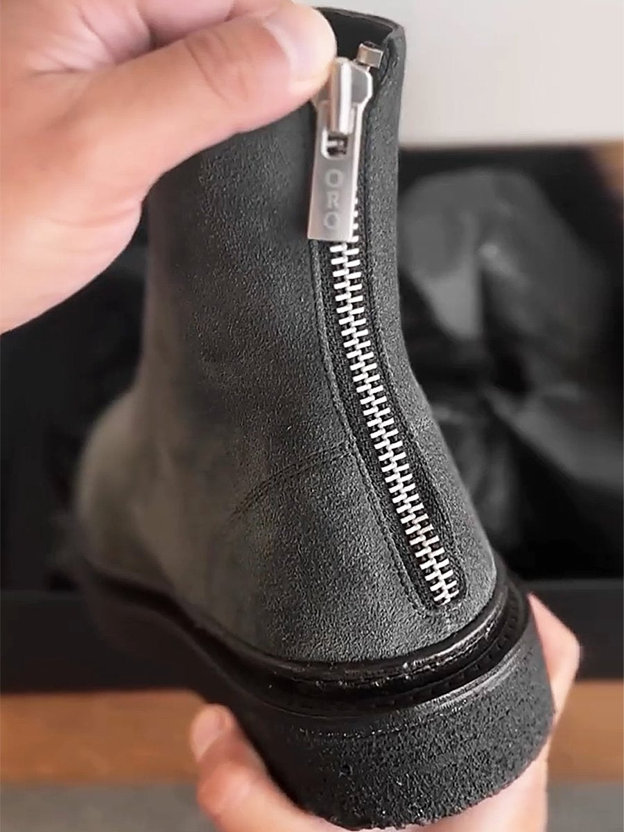 Men's Suede High Top Board Shoes