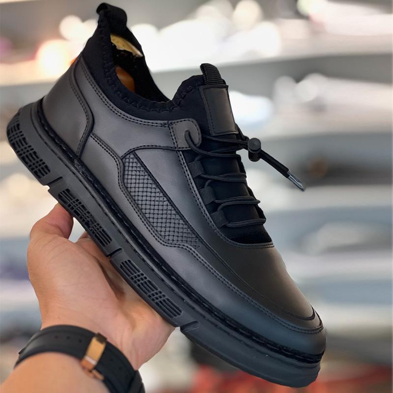 Soft-soled Leather Men's Sports Casual Shoes