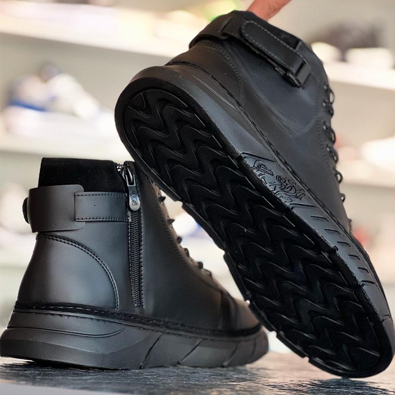 Men's Leather Sport Soft Sole Casual Shoe