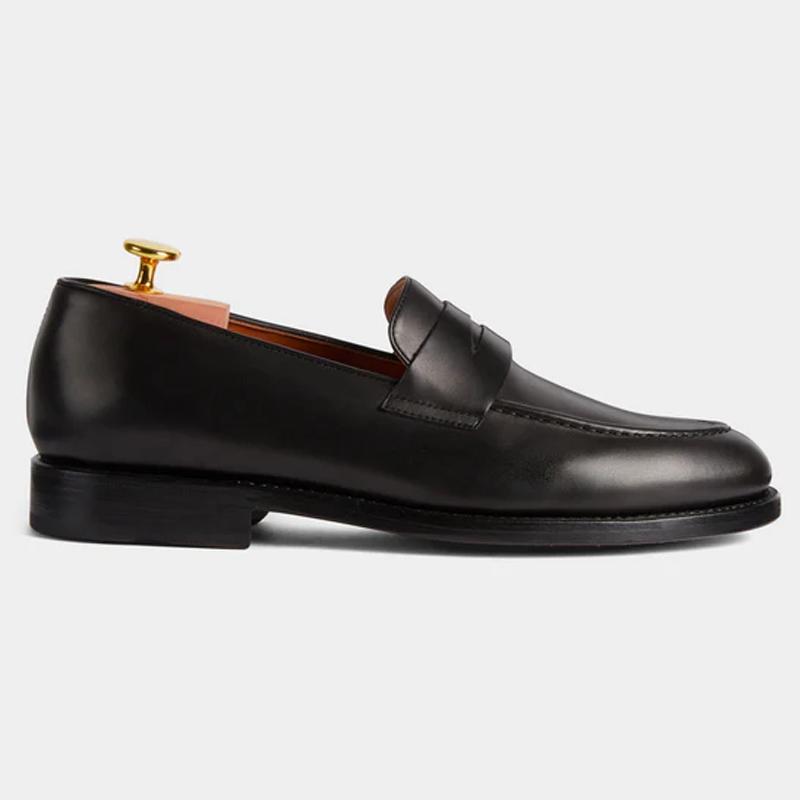 Men's Smooth Calf Leather Loafers