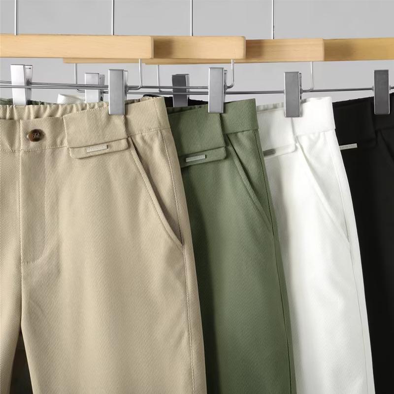 Men's Twill Beach Shorts