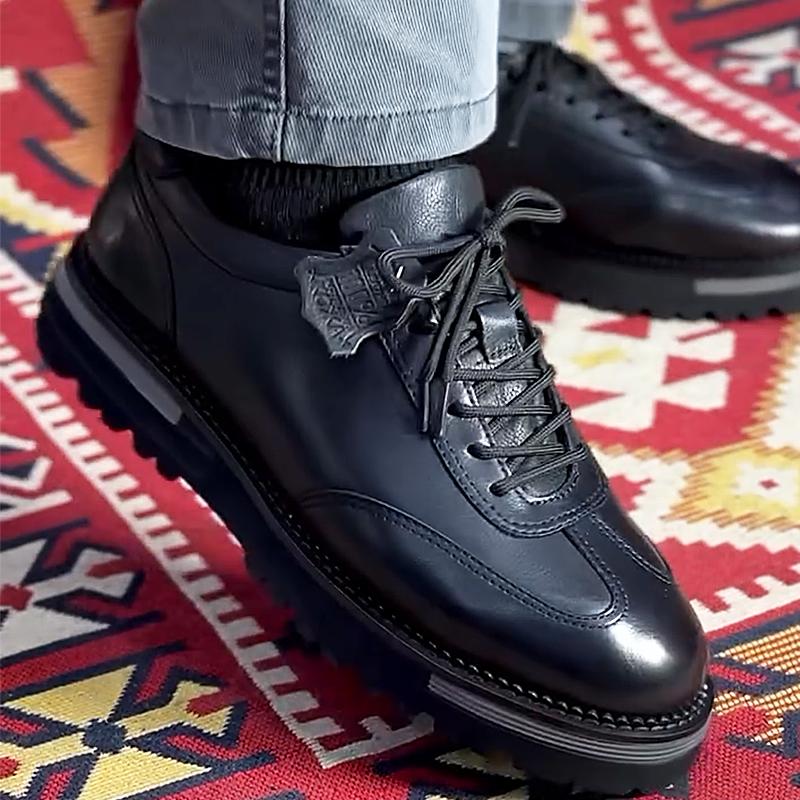 Men's Shoes Business Casual Lace-up Board Shoes