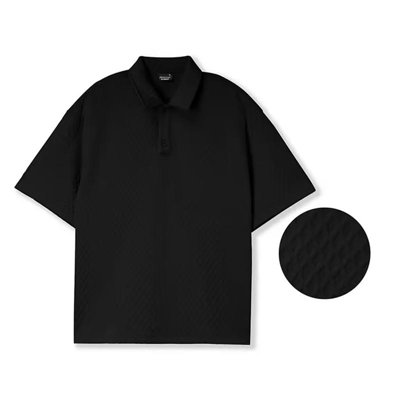 Waffle Knit Men's Two-Piece Set
