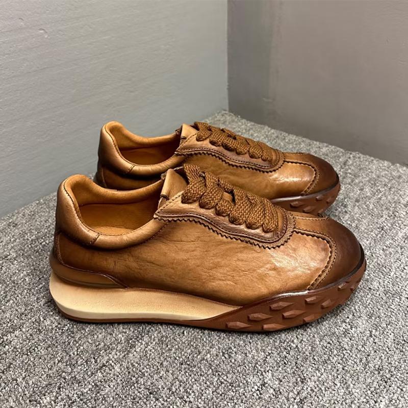 Men's Handmade Leather Training Shoes