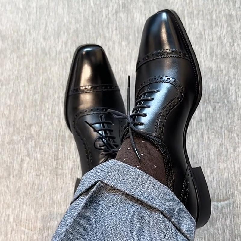 Men's Handmade Formal Leather Shoes