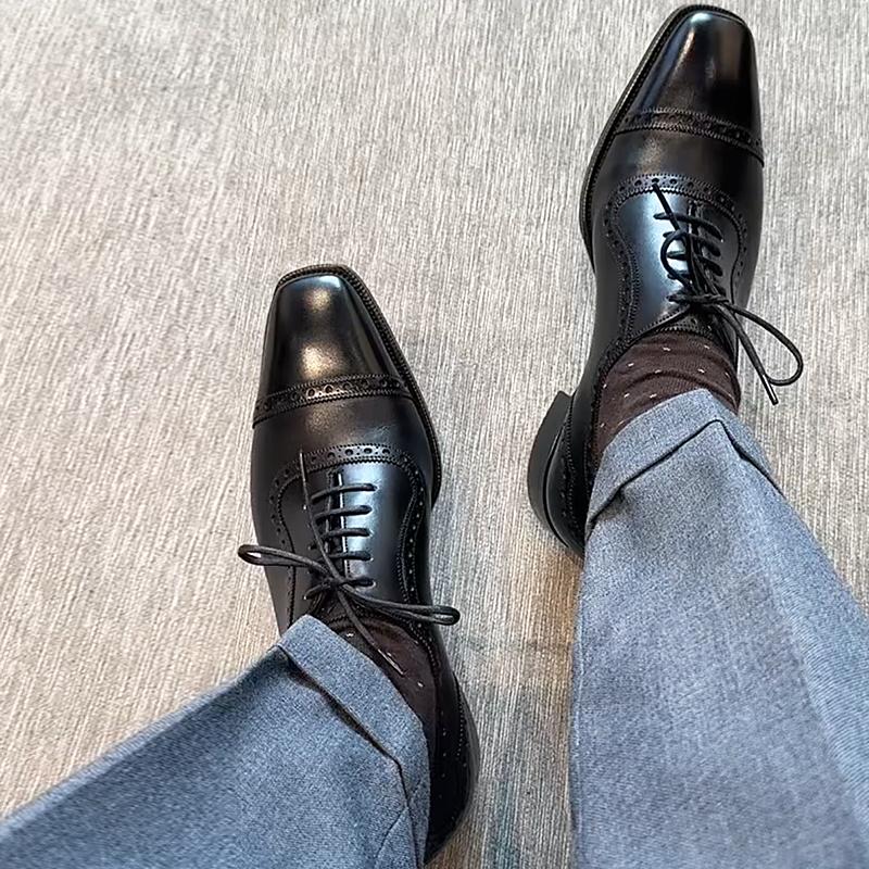 Men's Handmade Formal Leather Shoes